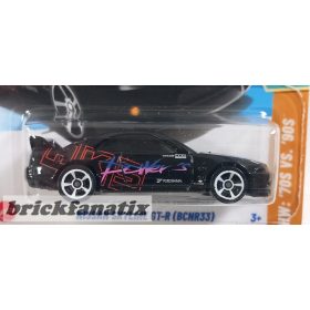 Hot Wheels Nissan Skyline GT-R ( BCNR33 )