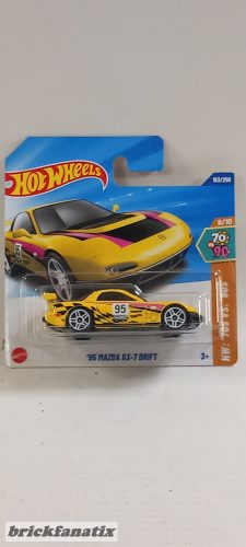 Hot Wheels 1995 Mazda RX-7 Drift #95