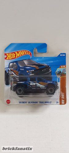 Hot Wheels 2019 Chevy Silverado Trail Boss LT #1020