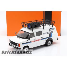   IXO MODELS FORD TRANSIT MK II DAVID JONES WITH ROOF ACESSORIES 1:18
