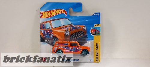 Hot Wheels 1967 Austin Mini Van