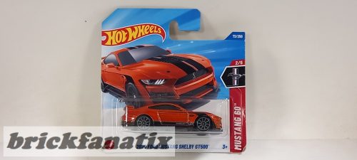 Hot Wheels 2020 Ford Mustang Shelby GT500