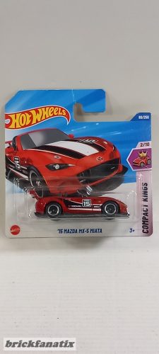 Hot Wheels 2015 Mazda MX-5 Miata