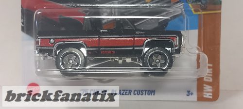 Hot Wheels 1975 Chevy Blazer Custom