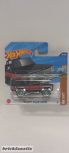 Hot Wheels 1975 Chevy Blazer Custom