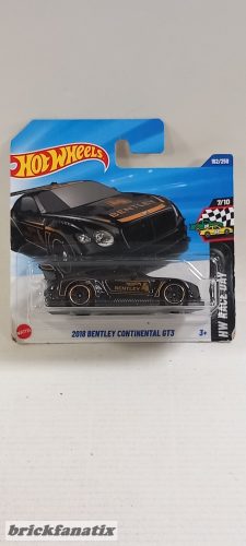 Hot Wheels 2018 Bentley Continental GT3