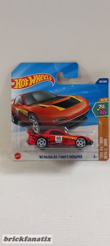 Hot Wheels 1995 Mazda RX-7 Drift #95