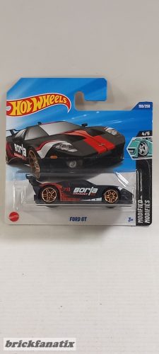 Hot Wheels Ford GT - Borla Exhaust