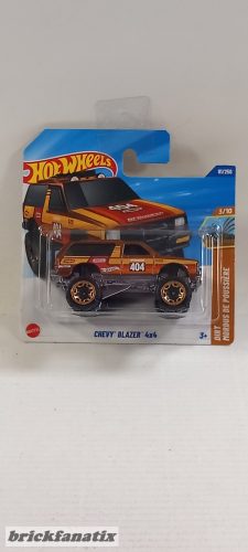 Hot Wheels Chevy Blazer 4x4