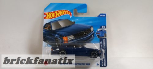 Hot Wheels 1989 Mercedes Benz 560 SEC AMG