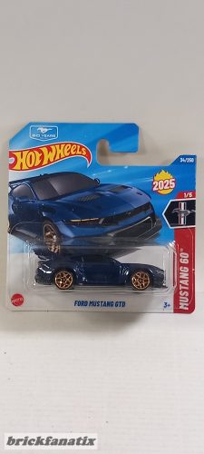 Hot Wheels Ford Mustang GTD