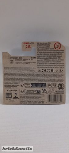 Hot Wheels Ford Mustang GTD