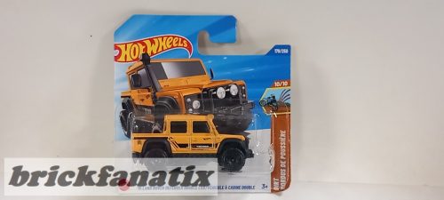 Hot Wheels 2015 Land Rover Defender Double Cab