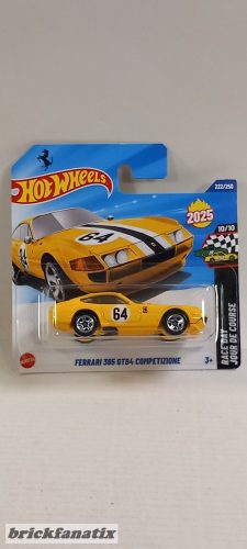 Hot Wheels Ferrari 365 GTB 4 Competizione