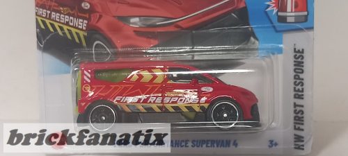 Hot Wheels Ford Performance Supervan 4