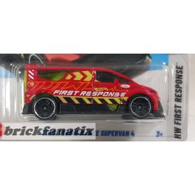 Hot Wheels Ford Performance Supervan 4