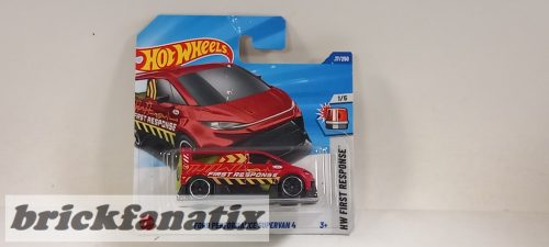 Hot Wheels Ford Performance Supervan 4