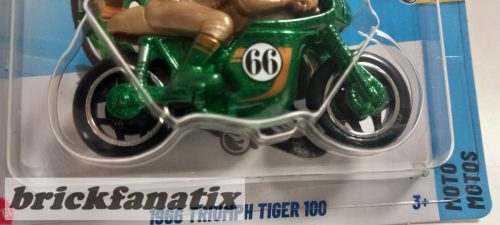 Hot Wheels Treasure Hunt 1966 Triumph Tiger 100