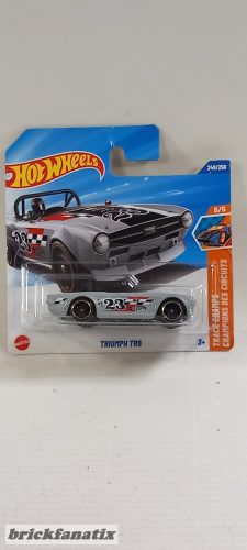 Hot Wheels Triumph TR6 #23