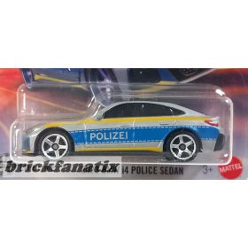 Matchbox 2023 BMW i4 Police Sedan