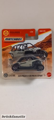 Matchbox 2025 Polaris RZR Pro R4 Sport