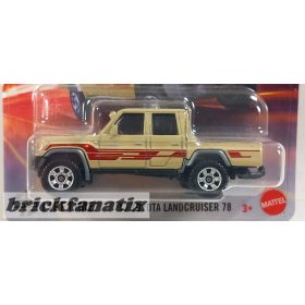 Matchbox 2017 Toyota Land Cruiser 78
