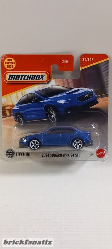 Matchbox 2024 Subaru WRX S4 STi