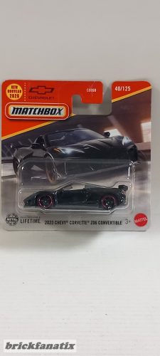 Matchbox 2023 Chevy Corvette Z06 Convertible