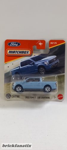 Matchbox 2022 Ford F-150 Lightning