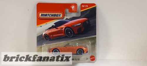 Matchbox Mercedes AMG SL 63