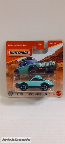 Matchbox 1985 Porsche 911 Rally