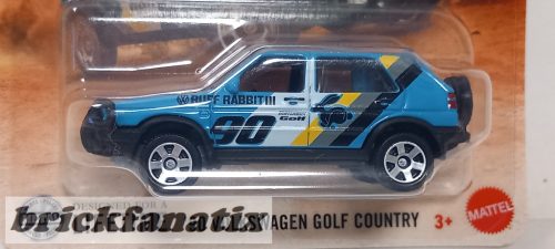 MATCHBOX '90 Volkswagen Golf Country