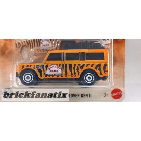 Matchbox 1966 Land Rover GEN II - Safari Park
