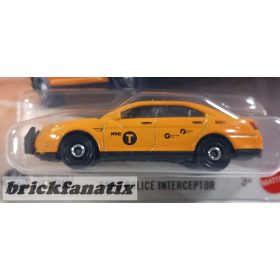Matchbox Ford Police Interceptor - NYC TAXI