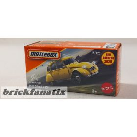 Matchbox Drive Your Adventure Series 1970 Citroen 2CV