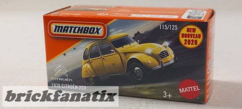 Matchbox Drive Your Adventure Series 1970 Citroen 2CV