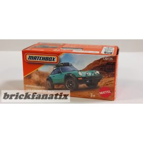 Matchbox Drive Your Adventure Series 1985 Porsche 911 Rally