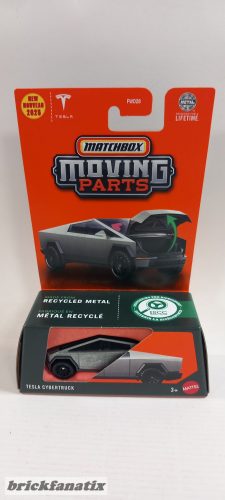 Matchbox Moving Parts Tesla Cybertruck