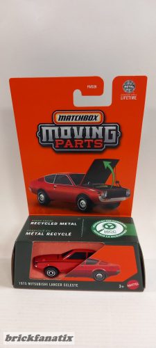 Matchbox Moving Parts 1975 Mitsubishi Lancer Celeste