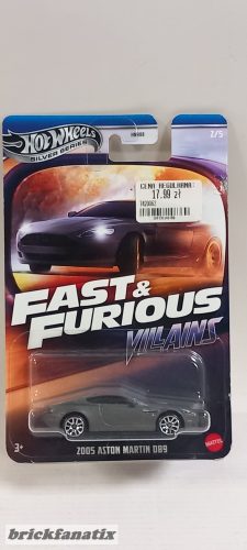 Hot Wheels Fast & Furious Villains 2005 Aston Martin DB9