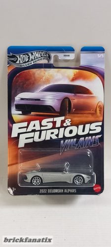 Hot Wheels Fast & Furious Villains 2022 Delorean Alphas
