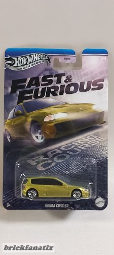 Hot Wheels Fast & Furious Honda Civic EG