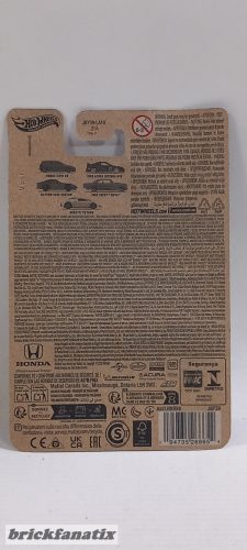 Hot Wheels Fast & Furious Honda Civic EG