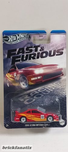 Hot Wheels Fast & Furious 1996 Acura Integra GSR