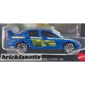 Hot Wheels Fast & Furious Graphic Remix Lancer Evolution VII