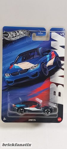 Hot Wheels Silver Series BMW M4