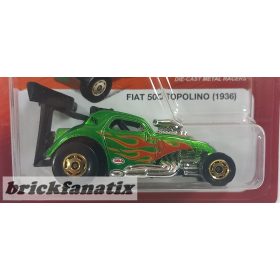 Hot Wheels The Hot Ones Series Fiat 500 Topolino ( 1936 )