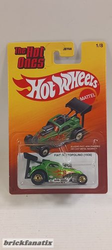 Hot Wheels The Hot Ones Series Fiat 500 Topolino ( 1936 )