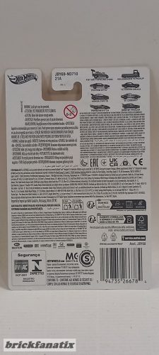 Hot Wheels The Hot Ones Series Fiat 500 Topolino ( 1936 )