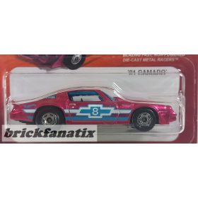 Hot Wheels The Hot Ones Series 1981 Chevrolet Camaro